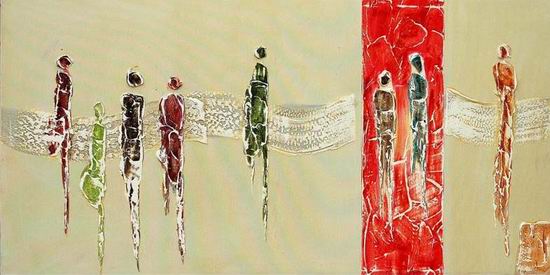 New View oil painting